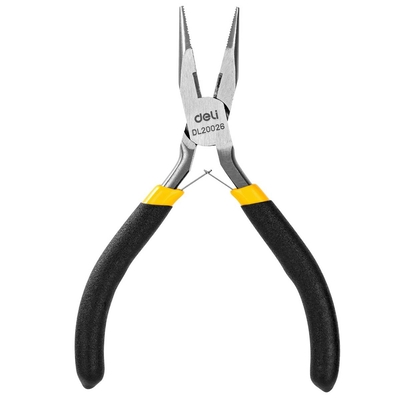Product Πένσα Deli Mini Pliers 5" EDL20026 (yellow) base image
