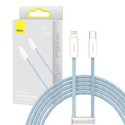 Product Καλώδιο USB to Lightning Baseus Dynamic Series 20W 2m (blue) base image