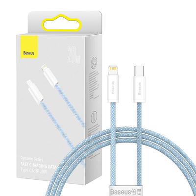 Product Καλώδιο USB to Lightning Baseus Dynamic Series 20W 1m (blue) base image
