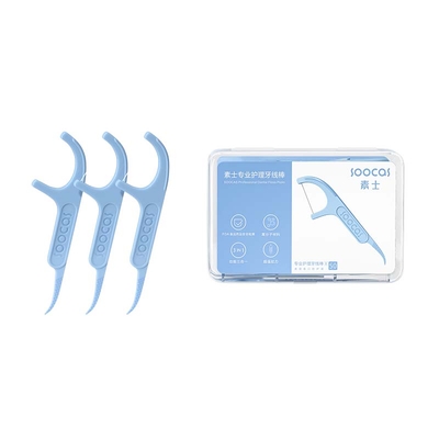 Product Οδοντικό Νήμα stick Soocas D1 50 pcs base image