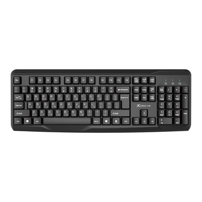 Product Πληκτρολόγιο Ενσύρματο Xtrike-Me Office Kb-229 Gr base image