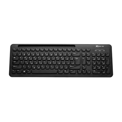 Product Πληκτρολόγιο Ασύρματο Xtrike-Me Office Kb-303 2. 4ghz+Bt, Gr base image