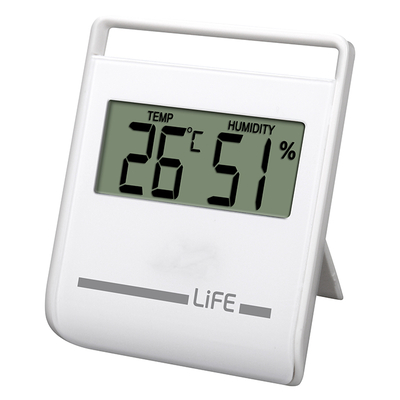 Product Μετεωρολογικός Σταθμός Life WES-102 Thermometer With Hygrometer White base image