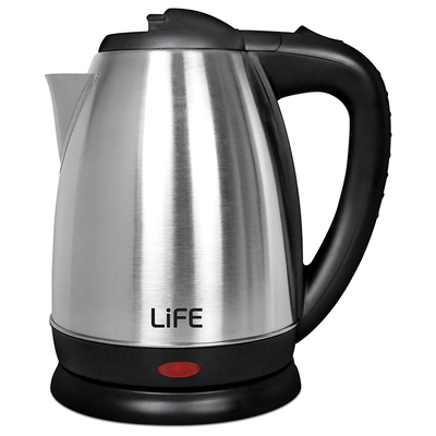 Product Βραστήρας Life Wk-001 Stainless Steel Electric Kettle 1.8l 2200w base image