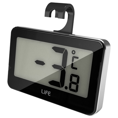 Product Μετεωρολογικός Σταθμός Life WES-104 Mini Thermometer Black base image