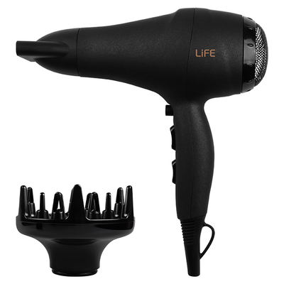Product Πιστολάκι Μαλλιών Life HD-001with DC motor,2000W base image