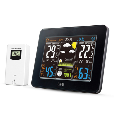 Product Μετεωρολογικός Σταθμός Life WES-300 base image