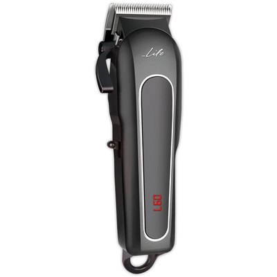 Product Κουρευτική Μηχανή Life Durable Pro Digital Cord & Cordless Matte Black base image