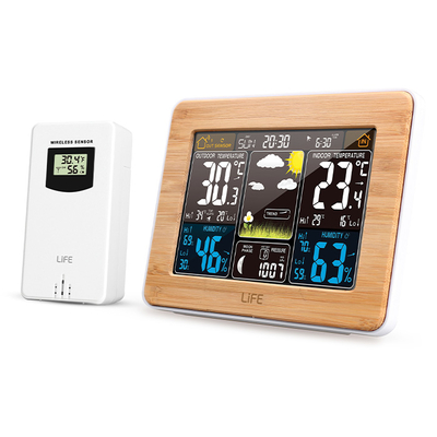 Product Μετεωρολογικός Σταθμός Life Rainforest Bamboo Edition base image