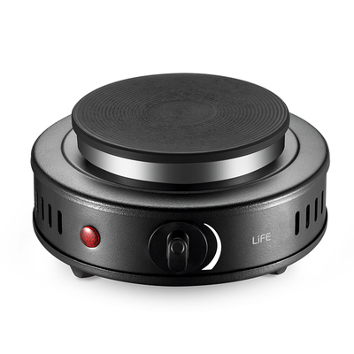 Product Ηλεκτρική Εστία Life MATAKI Black single hot plate 500W base image