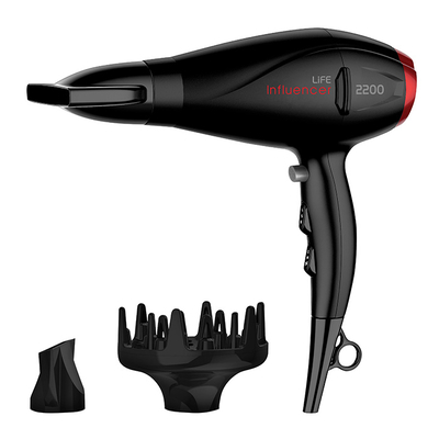 Product Πιστολάκι Μαλλιών Life INFLUENCER 2200W base image