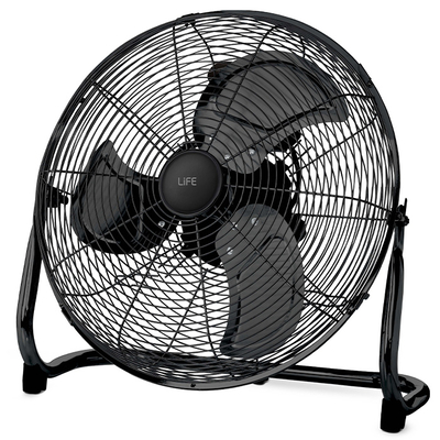 Product Ανεμιστήρας Δαπέδου Life Σε Μαύρο Χρώμα, 100W base image