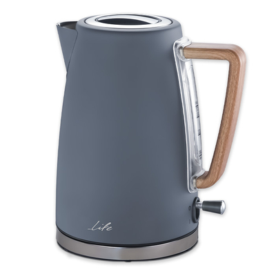Product Βραστήρας Life RITZ Grey 1.7L base image