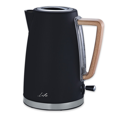 Product Βραστήρας Life RITZ Black 1.7L base image