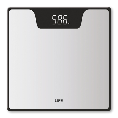 Product Ζυγαριά Μπάνιου Life MONDAY WITH WHITE LED DISPLAY 300χ300χ27 base image