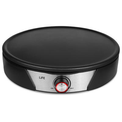 Product Κρεπιέρα Life 221-0234 XXL 37cm Μαύρη 1500W base image