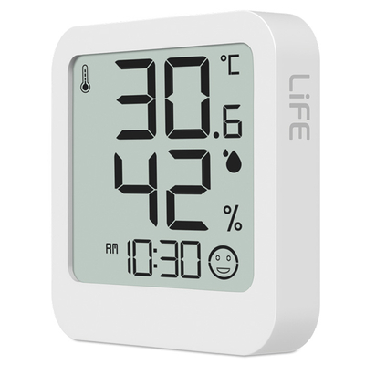 Product Ψηφιακό Θερμόμετρο Life Contempo White base image