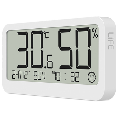 Product Ψηφιακό Θερμόμετρο Life Contempo Plus White base image