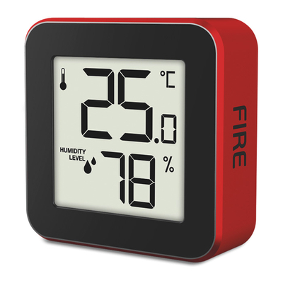 Product Ψηφιακό Θερμόμετρο Life Alu Mini Fire base image