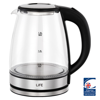 Product Βραστήρας Life Crystal 1.8l base image