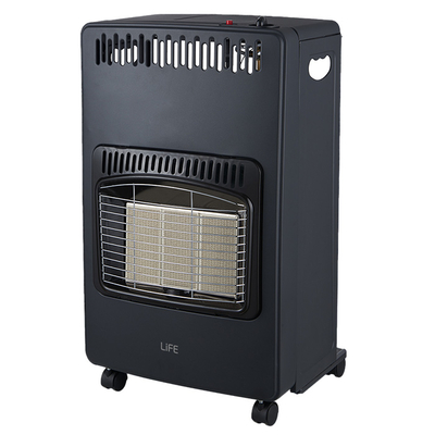 Product Σόμπα Υγραερίου Life 4200W Γκρι 42x43x75cm base image