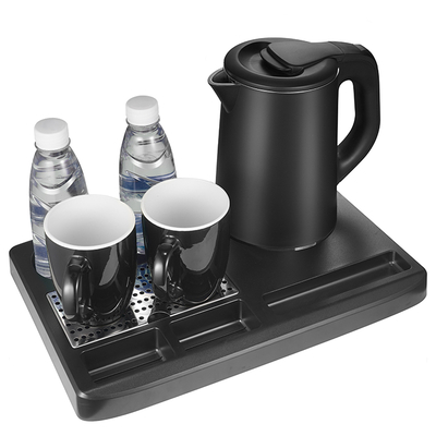 Product Δίσκος Καλωσορίσματος Life με μαύρο βραστήρα 0.8L, 1360W και 2 κούπες. base image