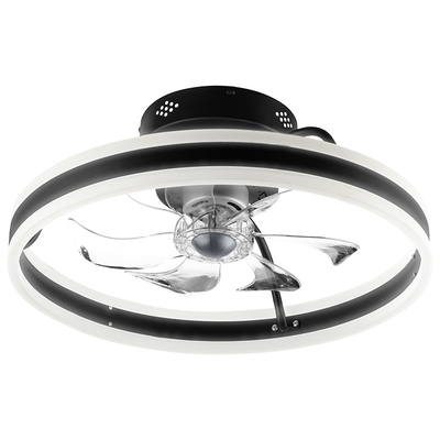 Product Ανεμιστήρας Οροφής Life με LED φωτιστικό και τηλεχειριστήριο, 20W. base image