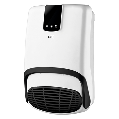 Product Αερόθερμο Μπάνιου Life επιτοίχιας τοποθέτησης, με βαθμό προστασίας IP23, 2000W. base image