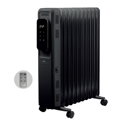 Product Καλοριφέρ Λαδιού Life TUYA Smart Wi-Fi με 11 φέτες μεγάλου μεγέθους, 2500W base image