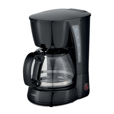 Product Καφετιέρα Φίλτρου Life Robusta 0.6L, 650W. base image