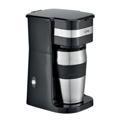 Product Καφετιέρα Φίλτρου Life μίας κούπας 750W, με κούπα ταξιδίου 0.42L. base image