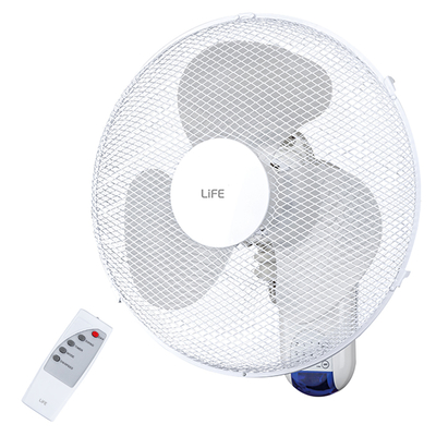 Product Επιτοίχιος Ανεμιστήρας Life με τηλεχειριστήριο, 45W base image