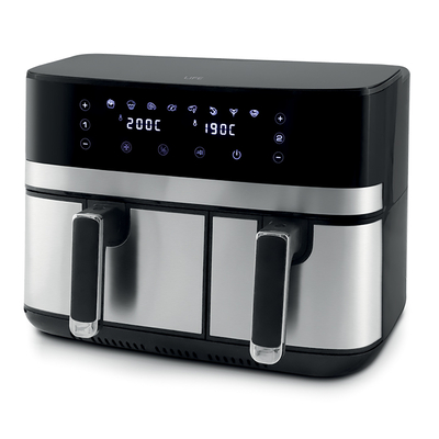Product Διπλή Φριτέζα Αέρος 8.6l, 2700w base image