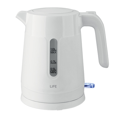 Product Bραστήρας 1.0l, 1500w, Σε Λευκό Χρώμα base image