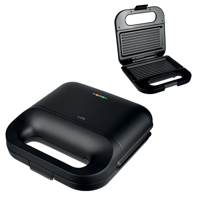Product Τοστιέρα Με Αντικολλητικές Grill Πλάκες, 750w base image