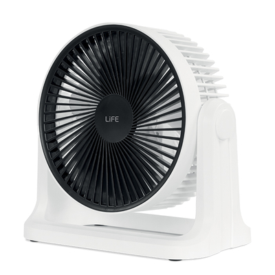 Product Επιτραπέζιος Ανεμιστήρας Life Super8 B&W 8.5w base image