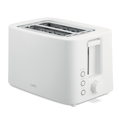Product Φρυγανιέρα 2 Θέσεων Life Crunchy White 750w base image