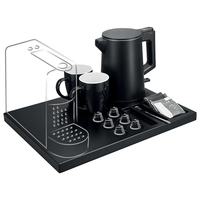Product Δίσκος Καλωσορίσματος Life Grand Welcome Black Wood Από Ξύλο Δρυός base image
