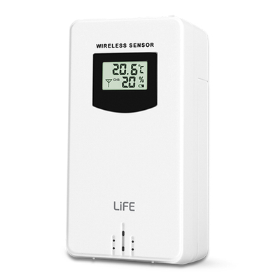 Product Εξωτερικός Αισθητήρας Θερμοκρασίας Life Wss4 Για Μετεωρολογικούς Σταθμούς Life base image