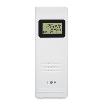 Product Εξωτερικός Αισθητήρας Θερμοκρασίας Life Wss5 Για Μετεωρολογικούς Σταθμούς Life base image