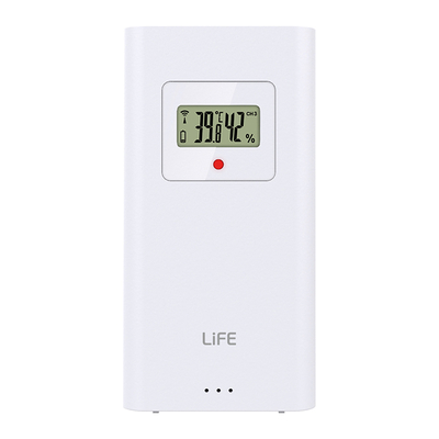 Product Εξωτερικός Αισθητήρας Θερμοκρασίας Life Wss6 Για Μετεωρολογικούς Σταθμούς Life base image