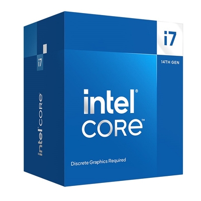 Product CPU Intel Core i7-14700F, BX8071514700F base image