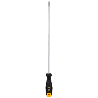 Product Κατσαβίδι Deli Slotted Screwdriver 6x300mm EDL6263001 (Black) base image