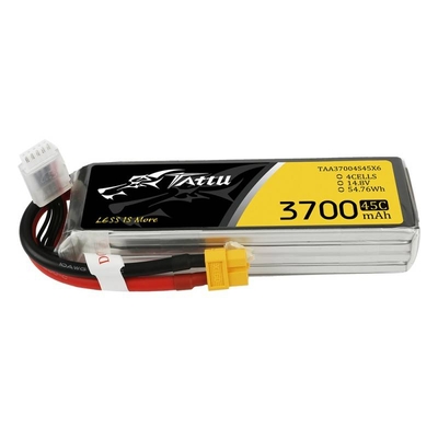 Product Μπαταρία Tattu 3700mAh 14,8V 45C 4S1P base image