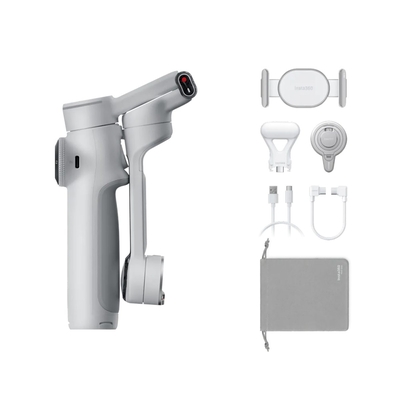 Product Gimbal Κινητού Insta360 Flow 2 Pro Creator Bundle (Gray) A.I. Powered base image