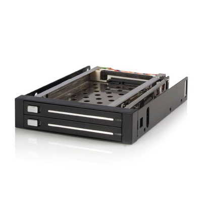 Product Πλαίσιο Για Σκληρούς Δίσκους StarTech carrierless 2-bay removable HSB220SAT25B base image
