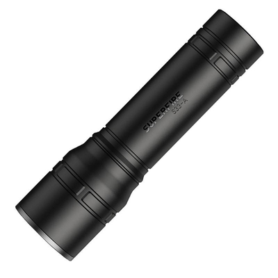 Product Φακός LED Superfire S33-A, USB (black) base image