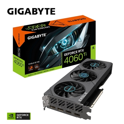 Product Κάρτα Γραφικών NVIDIA RTX 4060Ti Eagle OC 8GB base image
