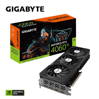 Product Κάρτα Γραφικών NVIDIA RTX 4060Ti Gaming OC 8GB base image