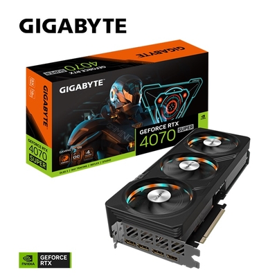 Product Κάρτα Γραφικών Gigabyte VGA GV-N407SGAMING OC-12GD, 12GB, GDDR6X base image